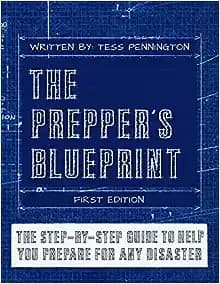Cover of The Prepper's Blueprint