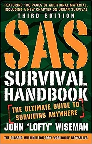 Cover of The SAS Survival Handbook, Third Edition
